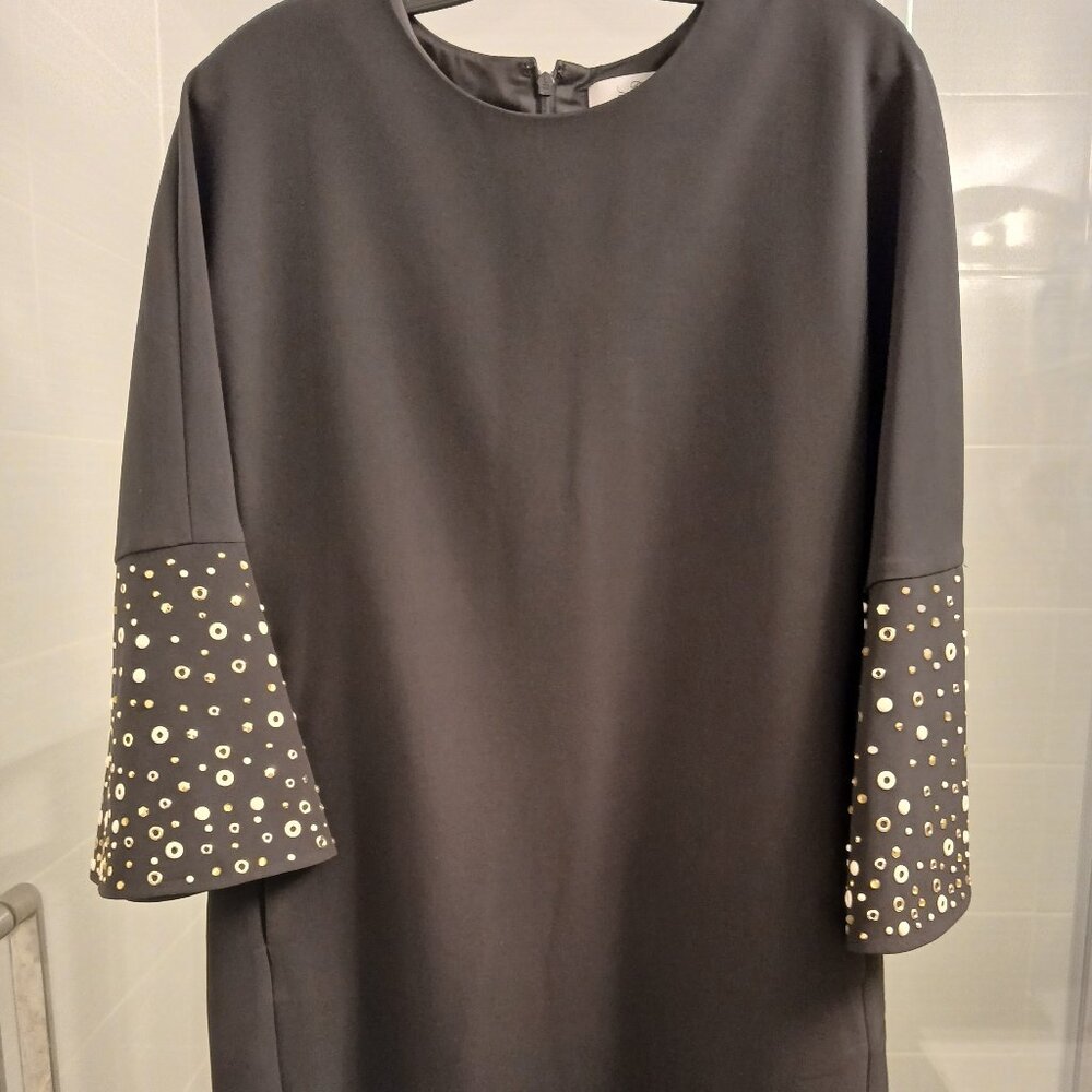 Badgley Mischka Black Cocktail Dress